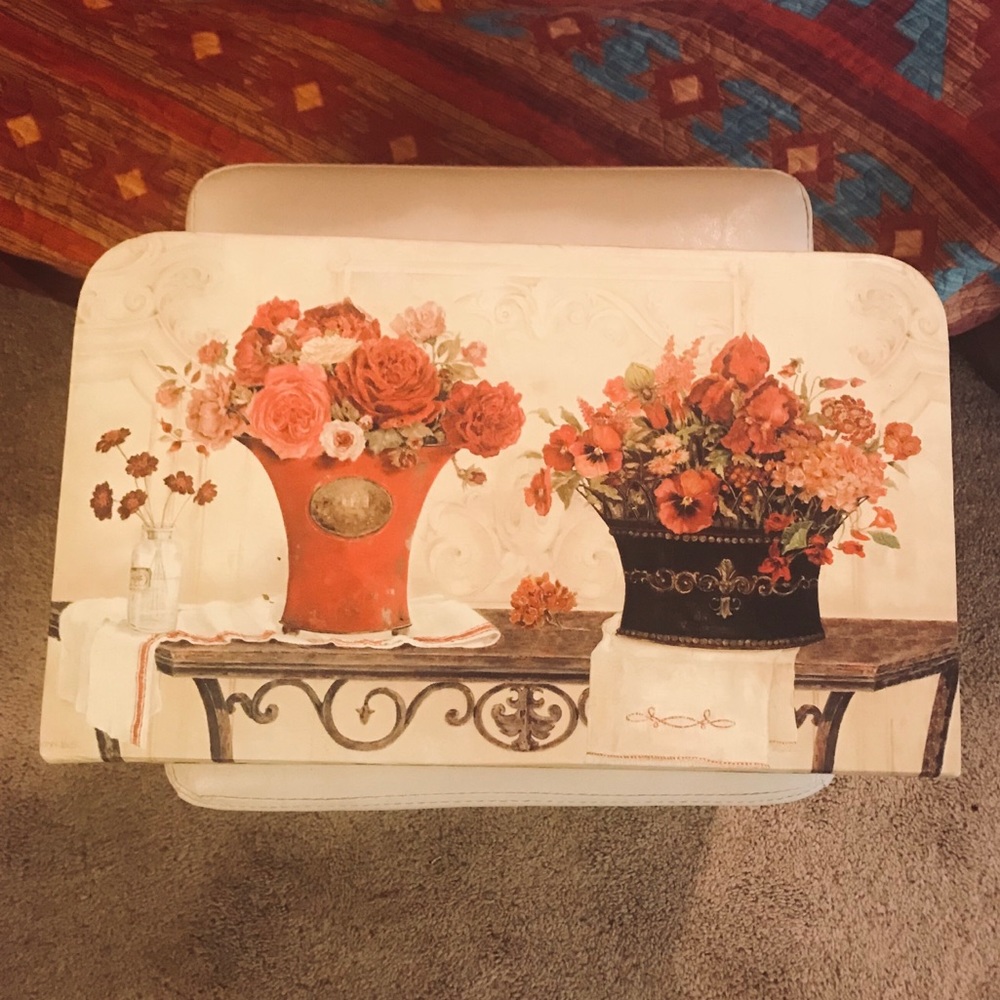 Vintage Style Storage Box With Handle